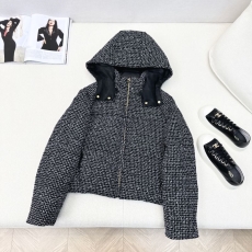 Chanel Down Jackets